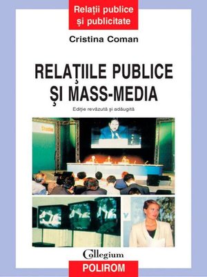 cover image of Relațiile publice și mass-media